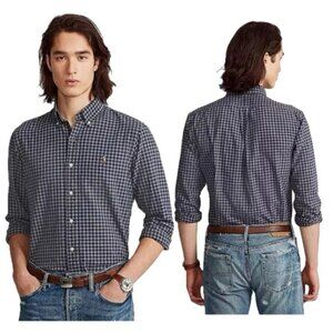 RALPH LAUREN OXFORD LONG SLEEVE SHIRT MEN SZ M VERSATILE SOPHISTICATED